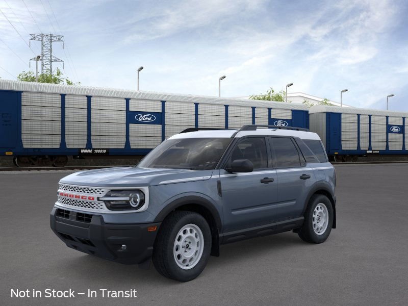 Photo view of 2025 Ford Bronco Sport in Gray