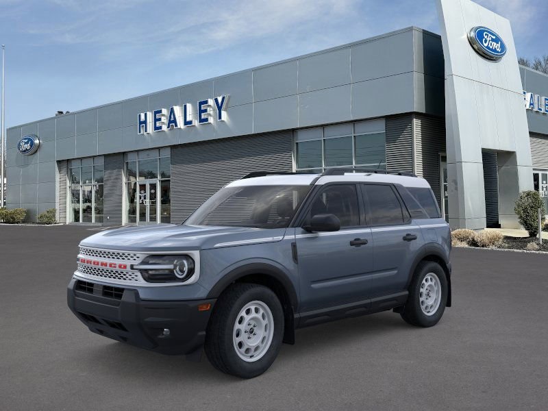 Photo view of 2025 Ford Bronco Sport in Gray