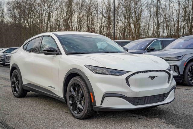 Photo view of 2024 Ford Mustang Mach-E in White
