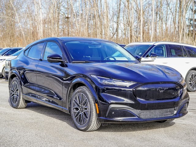 Photo view of 2024 Ford Mustang Mach-E in Black