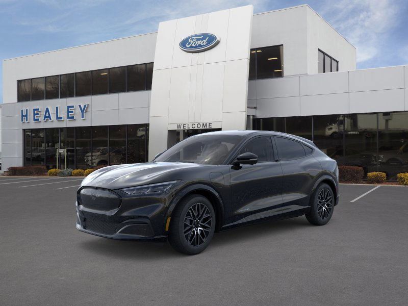 Photo view of 2024 Ford Mustang Mach-E in Black