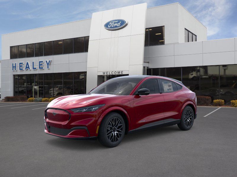 Photo view of 2025 Ford Mustang Mach-E in Red