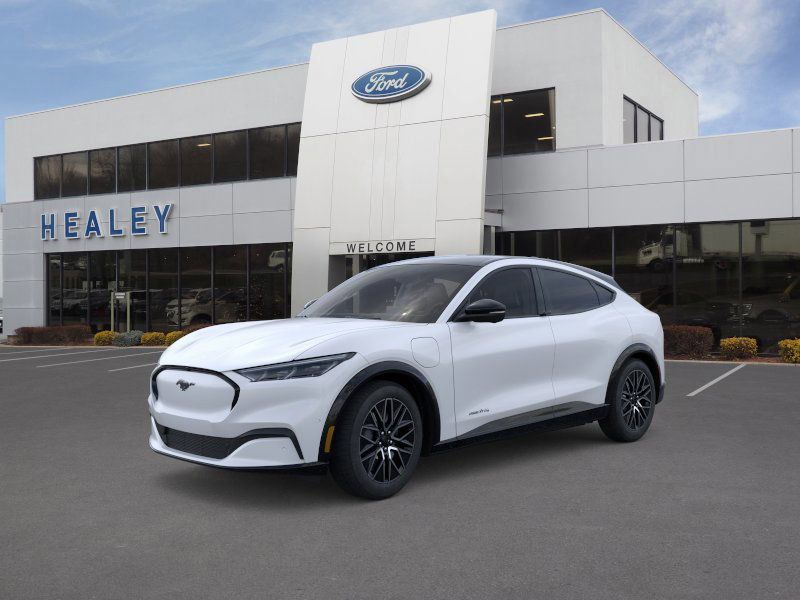 Photo view of 2024 Ford Mustang Mach-E in White