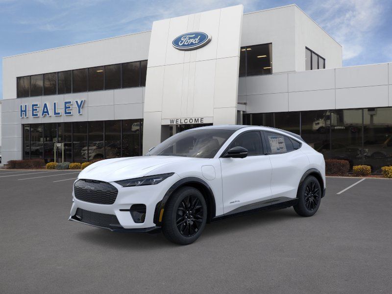 Photo view of 2026 Ford Mustang Mach-E in White