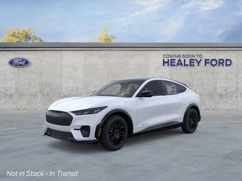 Photo view of 2026 Ford Mustang Mach-E in White