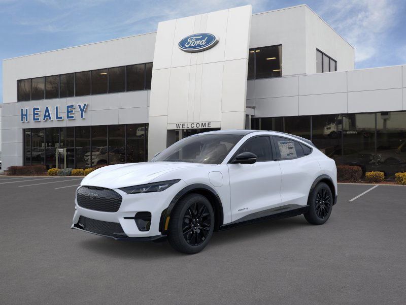 Photo view of 2026 Ford Mustang Mach-E in White