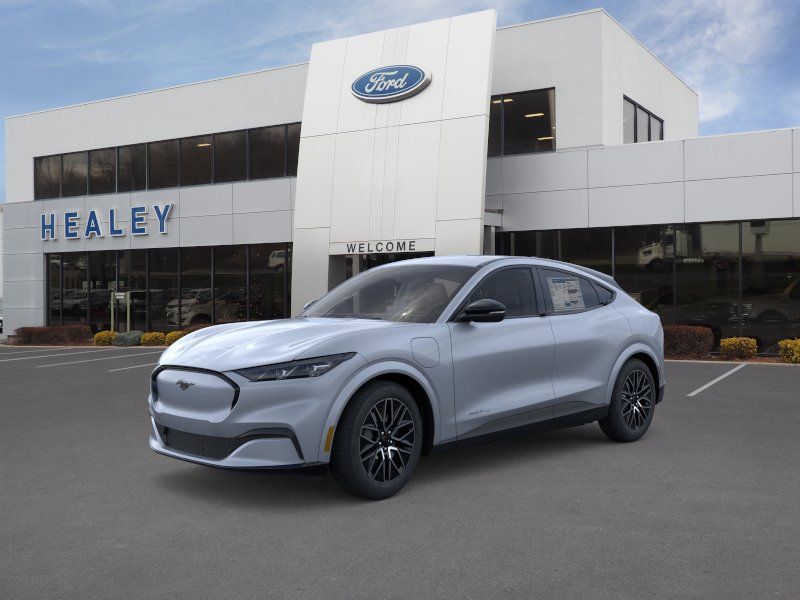 Photo view of 2026 Ford Mustang Mach-E in Gray
