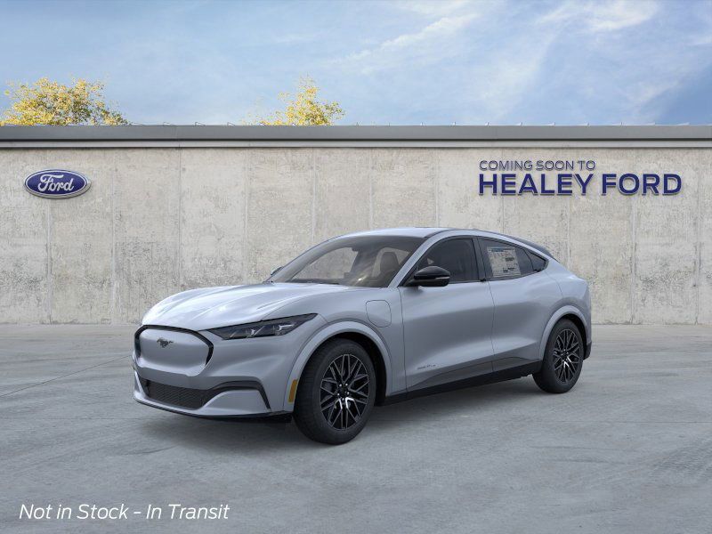 Photo view of 2026 Ford Mustang Mach-E in Gray