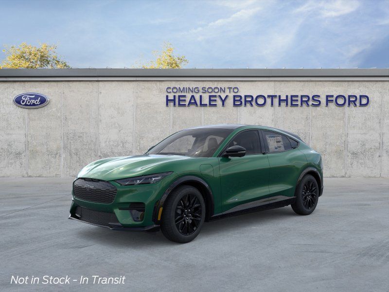 Photo view of 2026 Ford Mustang Mach-E in Green