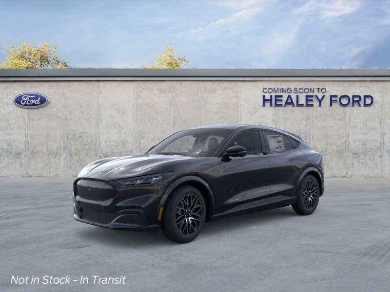 Photo view of 2026 Ford Mustang Mach-E in Black