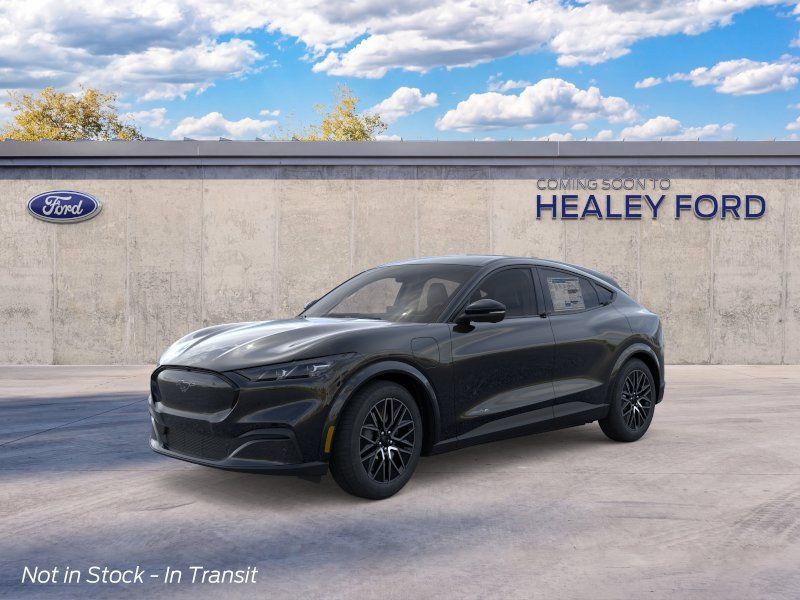 Photo view of 2026 Ford Mustang Mach-E in Black