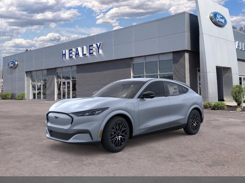 Photo view of 2026 Ford Mustang Mach-E in Gray