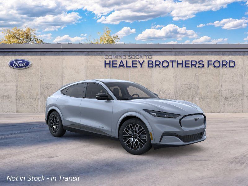 Photo view of 2026 Ford Mustang Mach-E in Gray