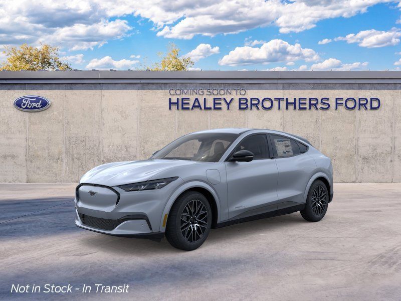 Photo view of 2026 Ford Mustang Mach-E in Gray