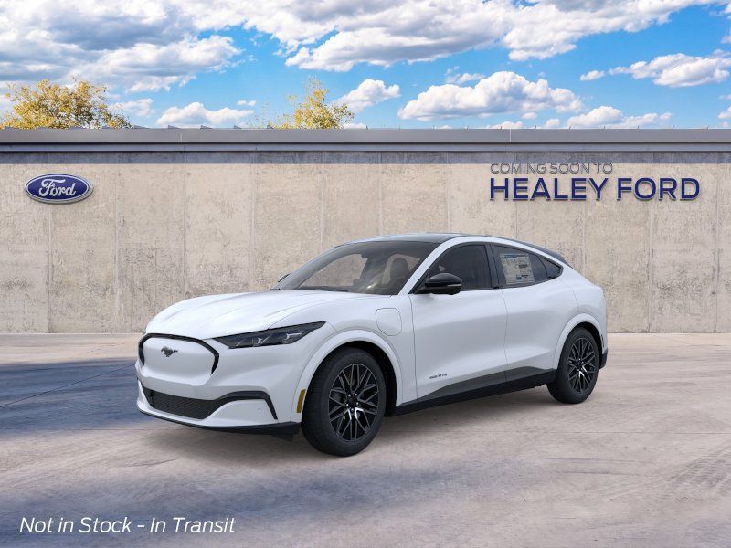 Photo view of 2026 Ford Mustang Mach-E in White