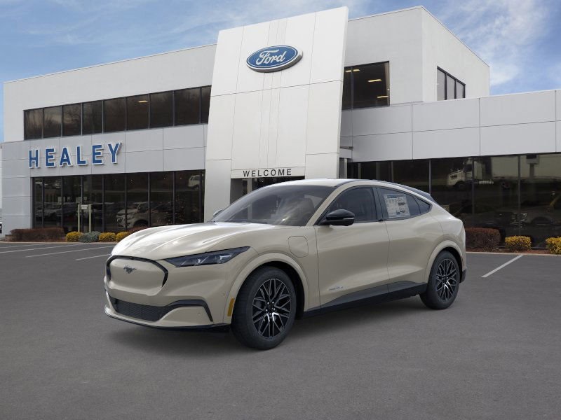 Photo view of 2025 Ford Mustang Mach-E in Tan