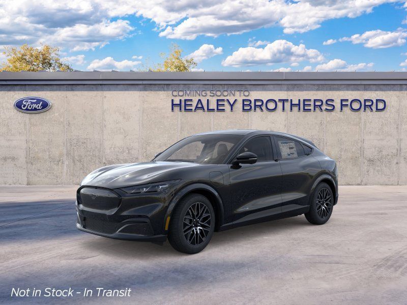 Photo view of 2026 Ford Mustang Mach-E in Black