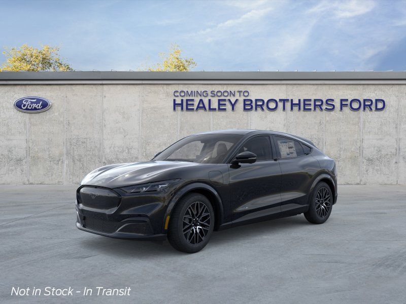 Photo view of 2026 Ford Mustang Mach-E in Black