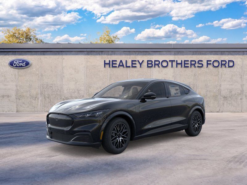 Photo view of 2026 Ford Mustang Mach-E in Black