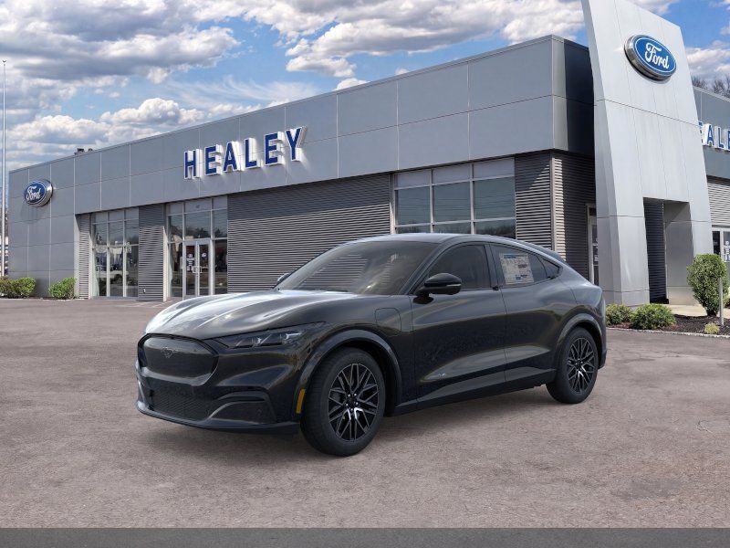 Photo view of 2026 Ford Mustang Mach-E in Black