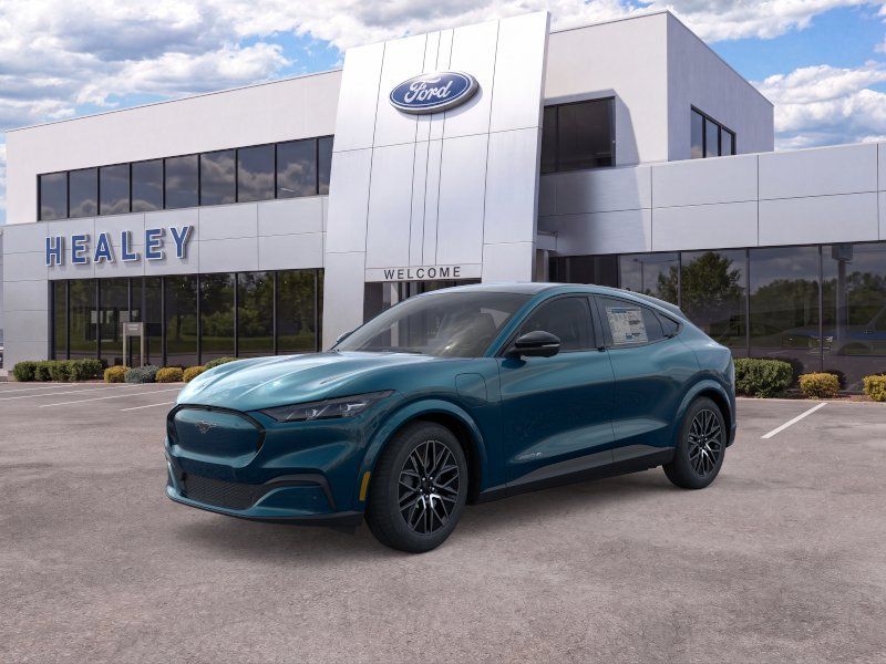 Photo view of 2026 Ford Mustang Mach-E in Blue
