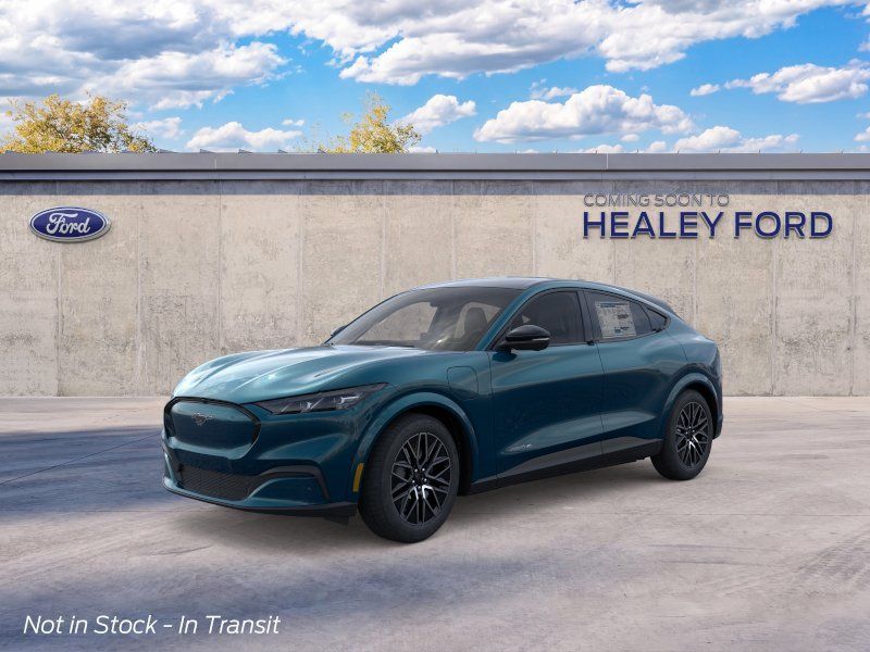 Photo view of 2026 Ford Mustang Mach-E in Blue