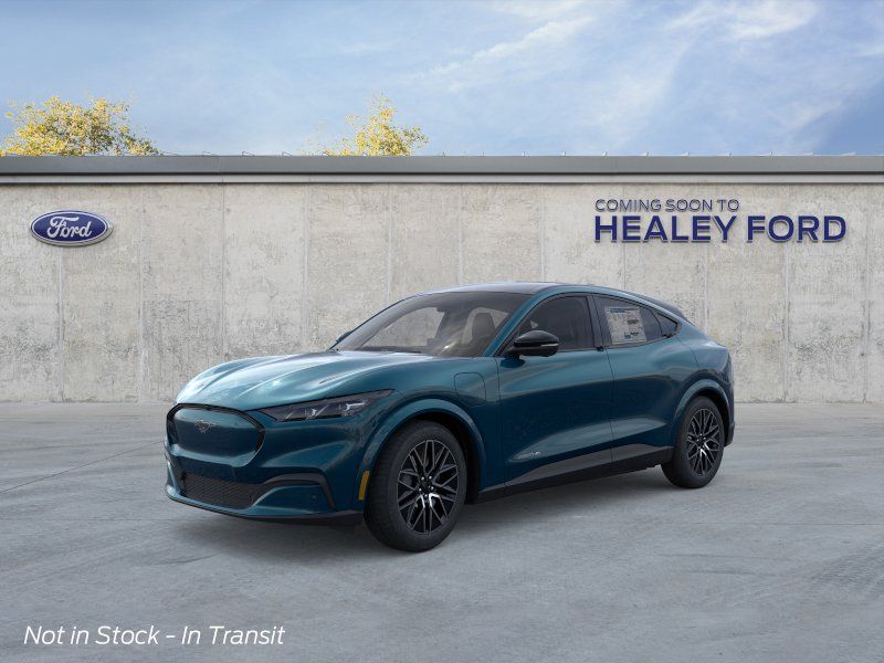 Photo view of 2026 Ford Mustang Mach-E in Blue