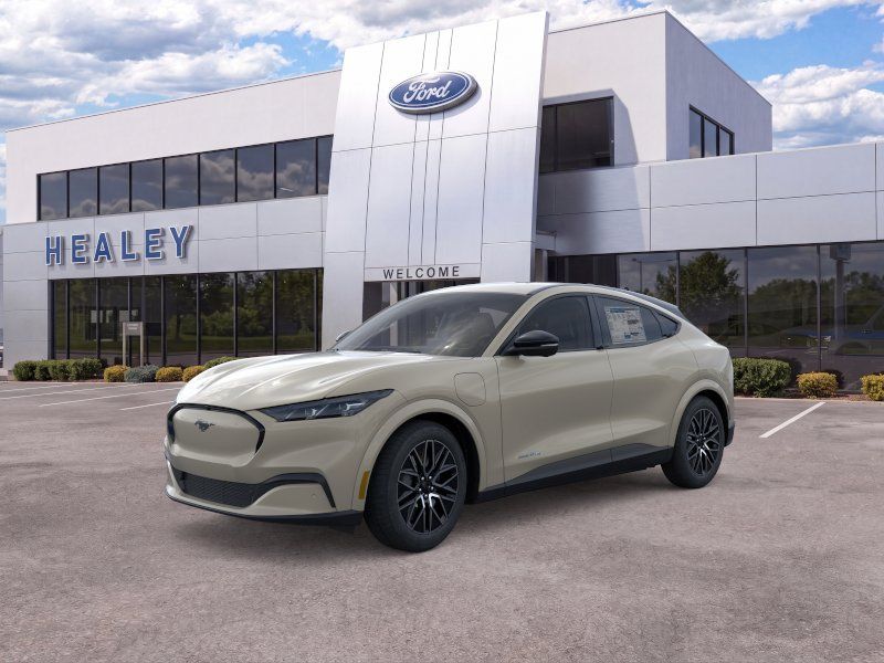 Photo view of 2026 Ford Mustang Mach-E in Tan