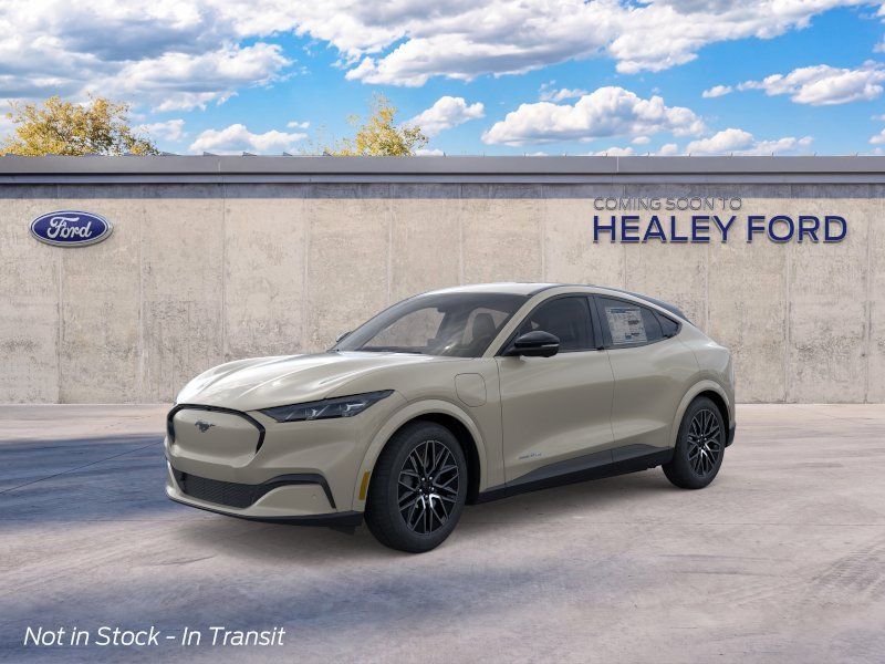 Photo view of 2026 Ford Mustang Mach-E in Tan
