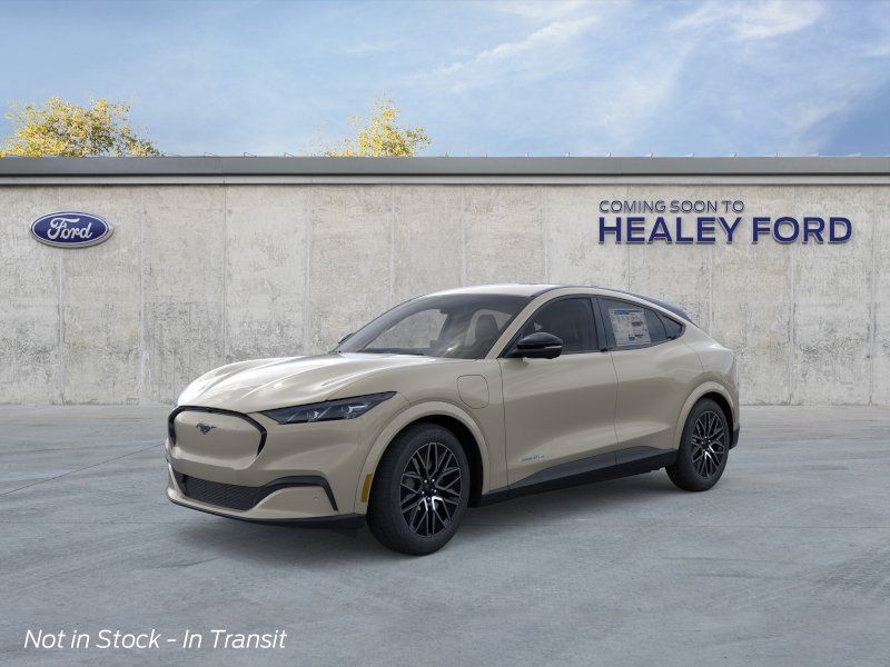 Photo view of 2026 Ford Mustang Mach-E in Tan