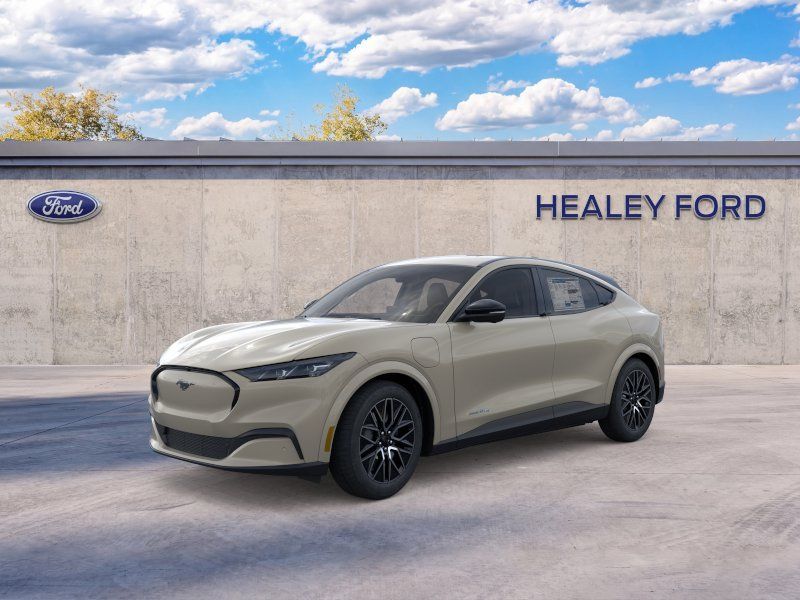 Photo view of 2026 Ford Mustang Mach-E in Tan