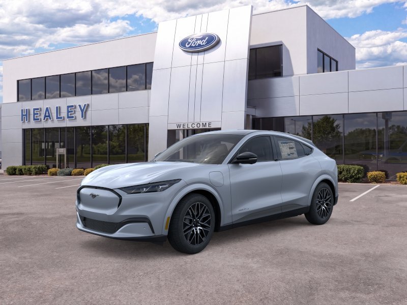 Photo view of 2026 Ford Mustang Mach-E in Gray
