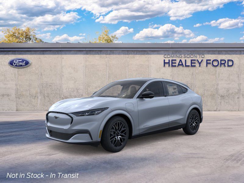 Photo view of 2026 Ford Mustang Mach-E in Gray