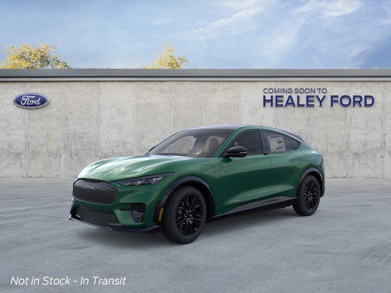 Photo view of 2026 Ford Mustang Mach-E in Green