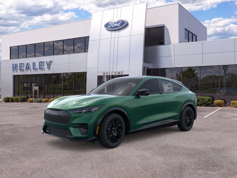 Photo view of 2026 Ford Mustang Mach-E in Green