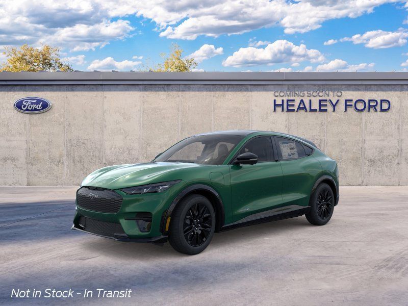 Photo view of 2026 Ford Mustang Mach-E in Green