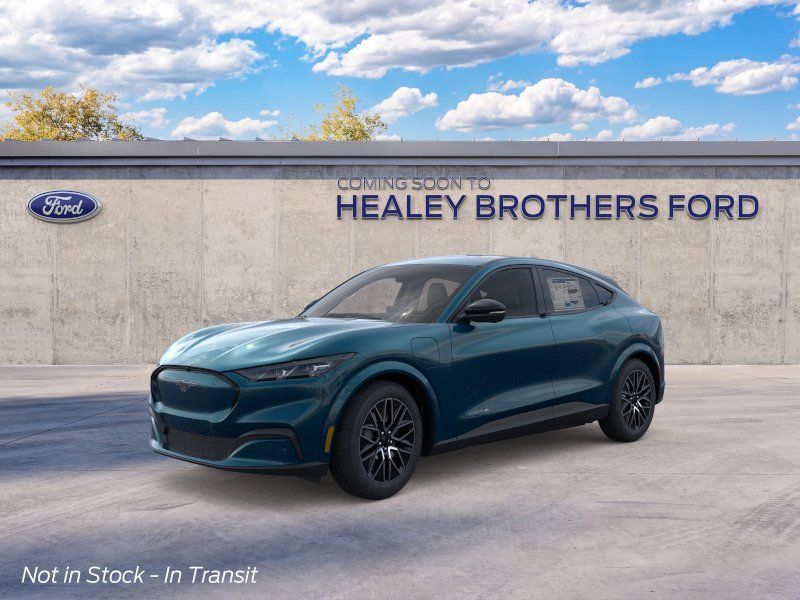 Photo view of 2026 Ford Mustang Mach-E in Blue