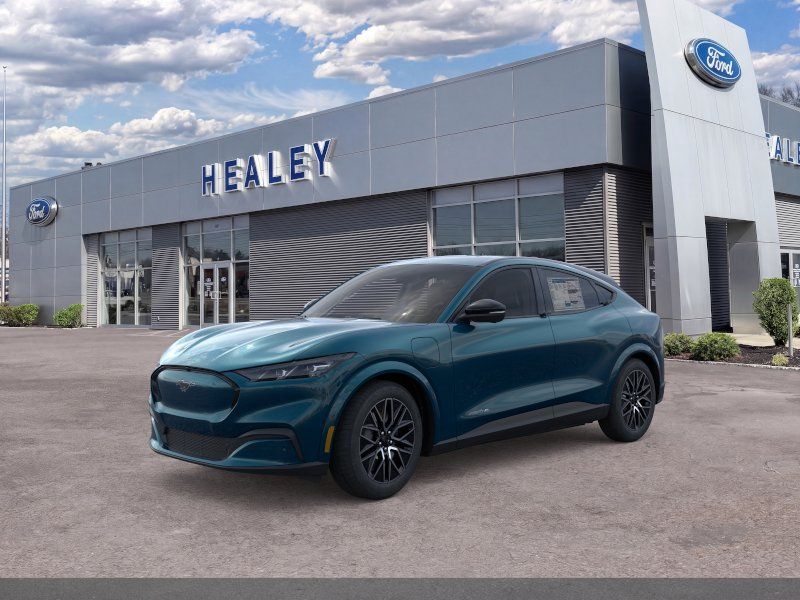 Photo view of 2026 Ford Mustang Mach-E in Blue