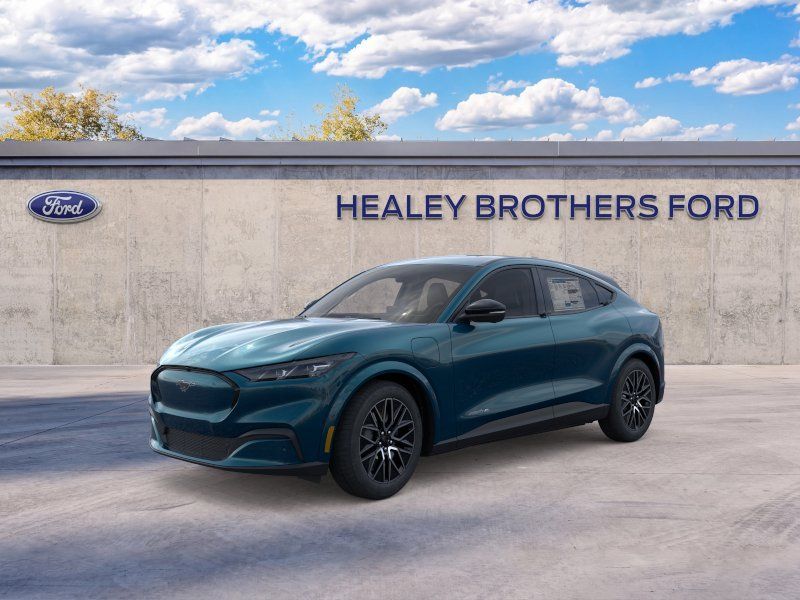 Photo view of 2026 Ford Mustang Mach-E in Blue