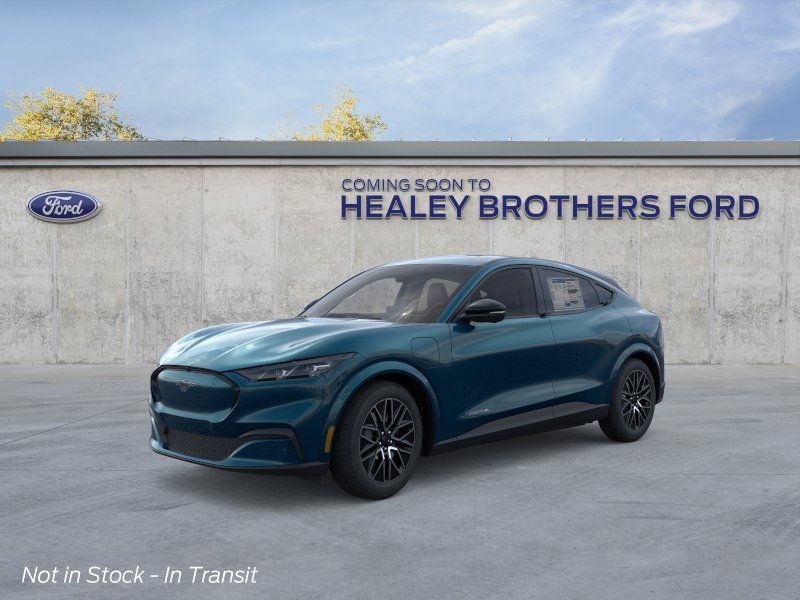 Photo view of 2026 Ford Mustang Mach-E in Blue