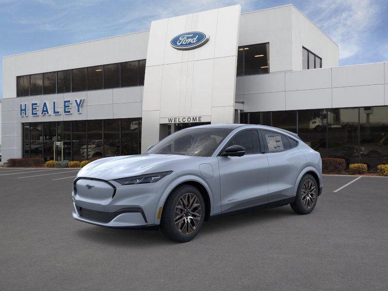 Photo view of 2025 Ford Mustang Mach-E in Gray