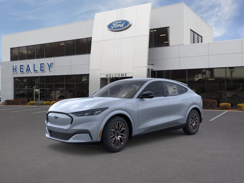 Photo view of 2025 Ford Mustang Mach-E in Gray