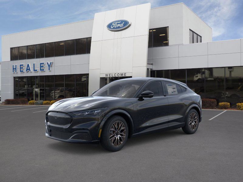 Photo view of 2025 Ford Mustang Mach-E in Black