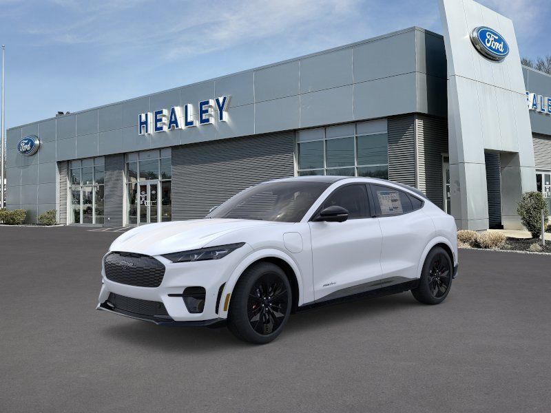 Photo view of 2025 Ford Mustang Mach-E in White