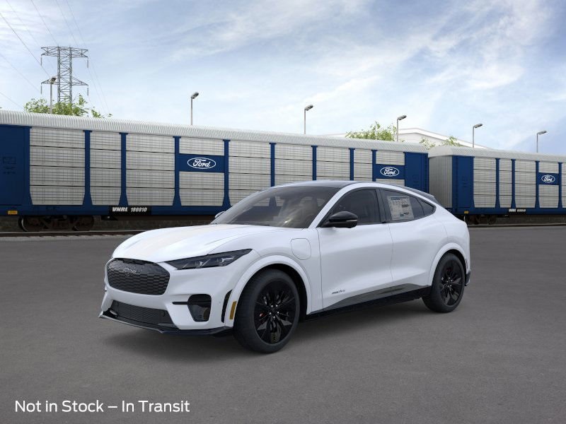 Photo view of 2025 Ford Mustang Mach-E in White