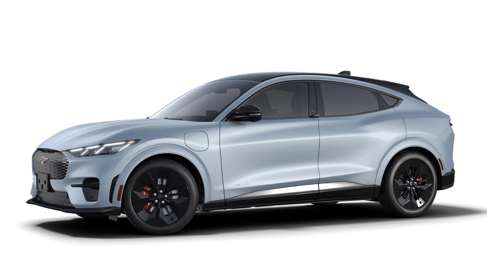 Photo view of 2025 Ford Mustang Mach-E in Gray