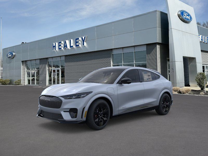 Photo view of 2025 Ford Mustang Mach-E in Gray