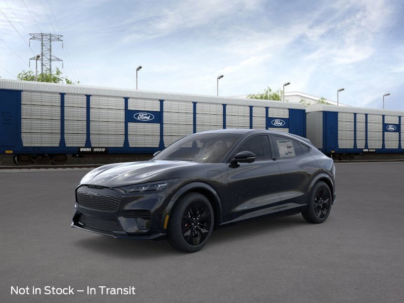 Photo view of 2025 Ford Mustang Mach-E in Black