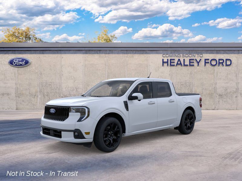 Photo view of 2026 Ford Maverick in White