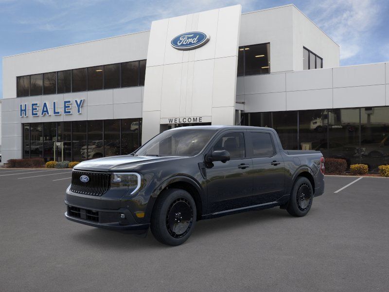 Photo view of 2026 Ford Maverick in Black